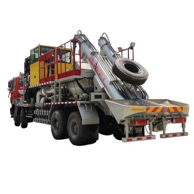 China Snapping Mixer HSC360 Mixer Truck With Good Quality for sale