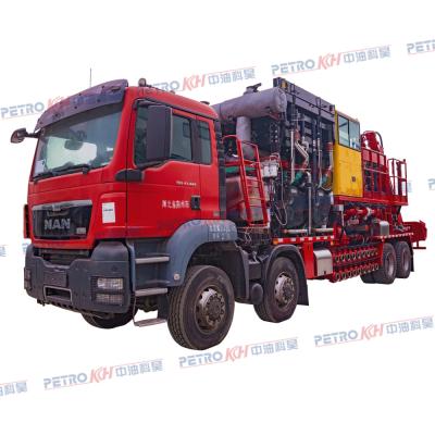 China Breaking Mixer 130 Barrel Breaking Mixer Truck for sale