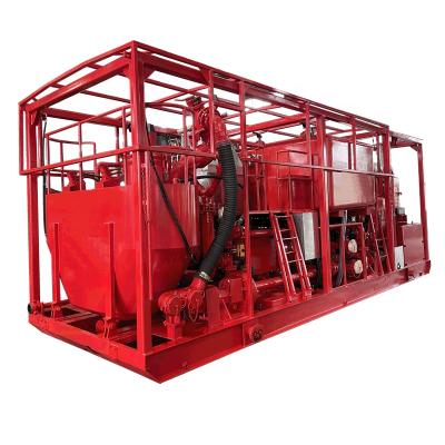 China Cementing Equipment Sikd-mounted Cementing Unit for sale