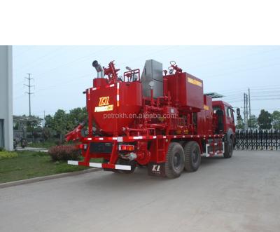 China 40-17 API Oil Field Use Cementing Unit GJC40-17 for sale