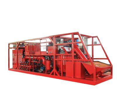 China sand mixer skid mounted for petroleum oil field use in middle east or arab 30-6000ton for sale