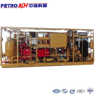 China twin engine 30-6000ton twin pump skid-mounted unit for sale