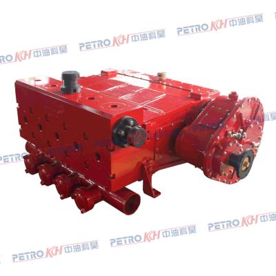 China Oilfield Pumping Quintuplex 1000HP High Pressure Plunger Pumps for sale