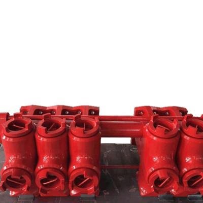 China HQ2000 Oilfield Fluid End Assembly Classic Oilfield Plunger Pumps for sale