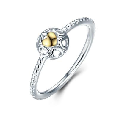 Cina Anello del cuore dell'argento sterlina il mio un vero anello di amore per l'anniversario/le nozze delle donne in vendita