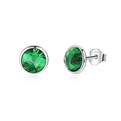 China Pandora August Droplets 925 Sterling Silver Earring Studs for Women for sale