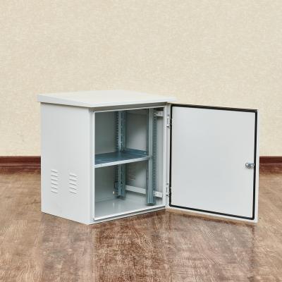 China 19-inch Outdoor Rain And Corrosion Resistant Stainless Steel Network Equipment Cabinet Customized for sale