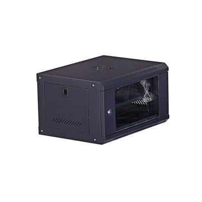 China SPCC Cold Rolled Steel High Quality 19 Inch Network Cabinet Rack 6U Wall Mounted Server Rack for sale