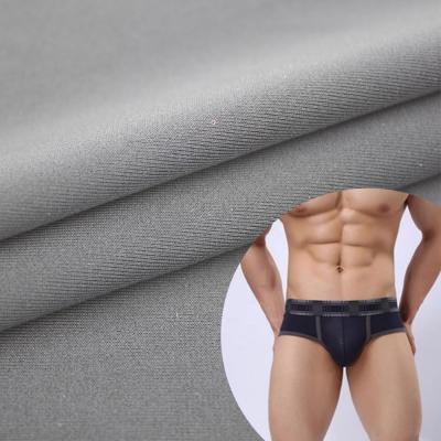 China August 2019 new simple mesh underwear fabric fabric for men with spandex nylon for sale