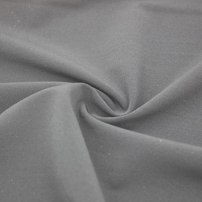 China 73nylon 27spandex Plain Super Soft Stretch 4 Way Elastic Breathable Free Cutting Black Textile Fabric for sale