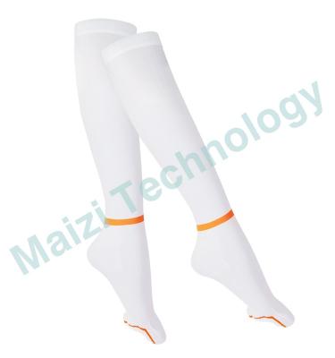 China Compression Media Antiembolicas Antiembolicas Calcetines Graduada Elasticas Tromboticos Anti Bacterial Trombosis 15 18 20 mmHg Embolicas for sale