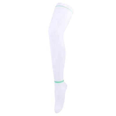 China To Prevent Deep Vein Thigh Anti Embolism Compression DVT Unisex Medical Grade Thrombosis High Thrombus Formation With Open Toe Inspection Hole 15-20mmHg for sale