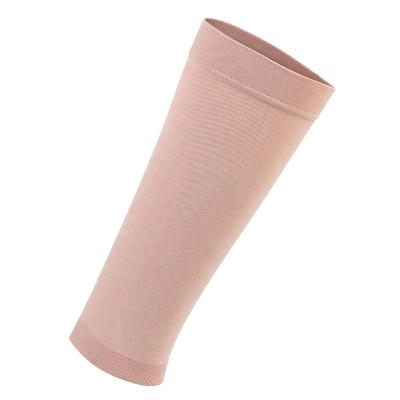 China Calf Compression Unisex Blood Circulation Support 20-30 mmHg Wide Extra Wide Skin Color Adult Medical Grade Lymphedema Bariatric for sale