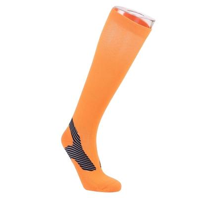 China High Quality Professional Wholesale QUICK DRY Custom Design Easy Sports Fashion Socks Sports Over The Knee High Compression Stockings for sale