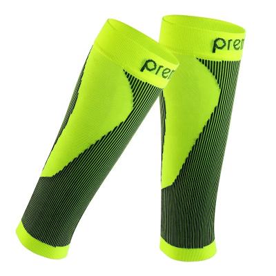 China Improve Leg Blood Circulation And Reflective Oxygen Flow Compression Calf Sleeves For Sports Running Shin Splints for sale