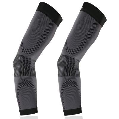 China Relieves Pain 20-30mmHg Graduated Compression Arm Sleeve For Recovery Relieves Pain Supports for sale