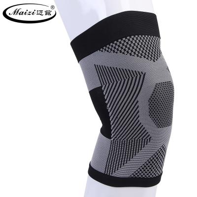 China Reduce and Avoid Sport and Injury/OEM Cold Pain Relief Unisex Anti-Slip Compression Knee Pad Copper Graduated Support for sale