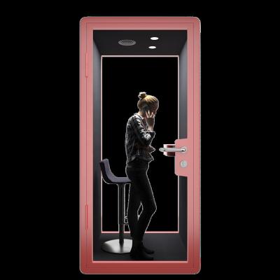 China Other Phone Booth Privacy Booth Soundproof Office In Person for sale