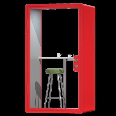 China Other Portable Easy Mobile Acoustic Booth Office Voice Recording Booth Phone Booth for sale