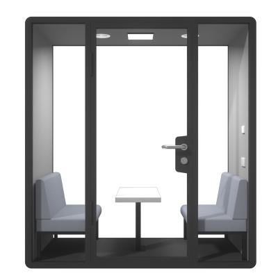 China Other Phone Booth Office Privacy Pod Soundproof Desk Meeting Pods With High Quality for sale