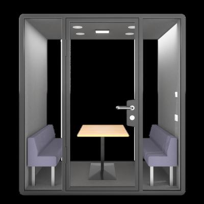 China Customized Other Size Office Privacy Pods Phone Booth Soundproof Booth for sale