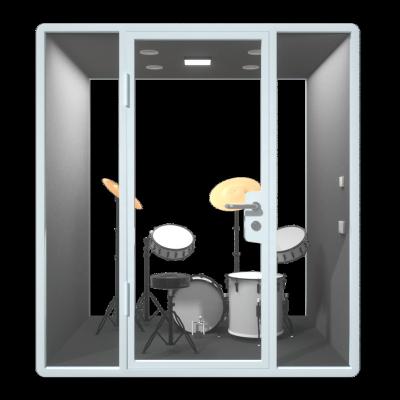 China Other Customized Vocal Booth Drum Proof Silence Booth Home Sound Silence Booth for sale