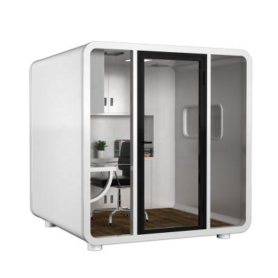 China Modern Newest Fashion Apple Home Portable Office Mini Cabin Hotel Prefab Home Garden Room High Quality Detached Working Studios for sale