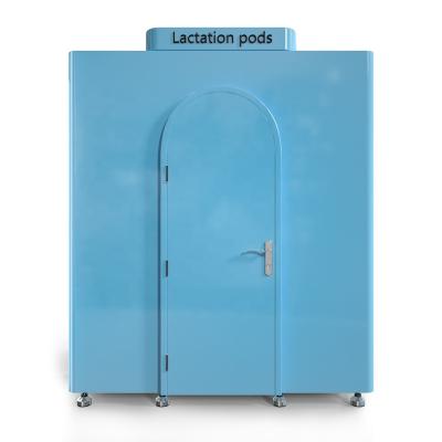 China Galvanized Steel Lactation Pods Baby Care Room For Office And Public Area for sale