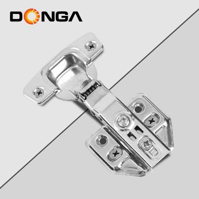 China Contemporary Adjustable Furniture Concealed Stainless Steel Concealed 35mm Hinges With Hydraulic for sale