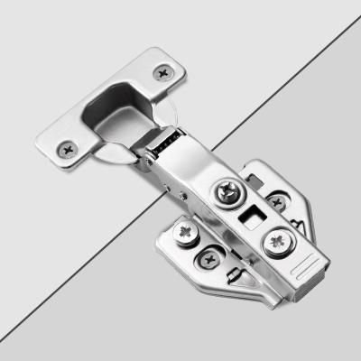 China Plate Can Be Separate Adjustable Quick Installation 3D Detachable Cold Rolled Steel Cabinet Door Hinge for sale