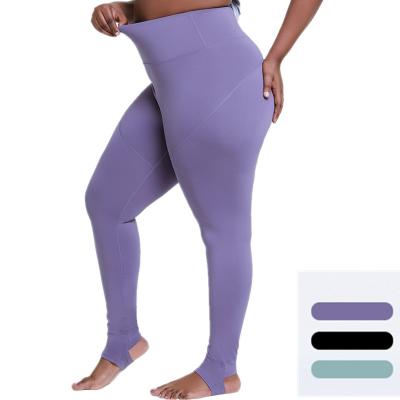 China Plus Size 4XL Breathable Yoga Training Leggings For Women High Waist Compression Workout Leggings Butt Crac! crack! girls yoga pants for sale