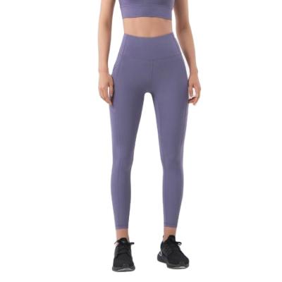 China Breathable nylon spandex quick dry gym wear clothes with high quality yoga gym leggings for women for sale