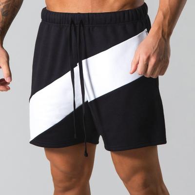 China Anti-Wrinkle Custom Logo And Waist Breathable Quick Dry Shorts For Men Tie To Die Running Compression Pants Shorts With Zipper Pocket for sale