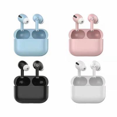 China Wireless Connection Touch Sensing 2021 Makaron Color Earphone Wireless Headphones Earbuds Wireless Headset Tws6963 Blue Earbuds Pro for sale