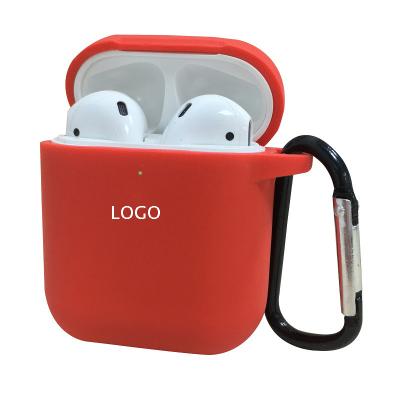 China For Earphone Factory Supply Discount Price Earbud Case Earphone Cover For Airpods Silicon Earphone Case for sale