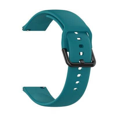 China 2022 Hot Selling Silicone Watch Band 38mm 40mm 42 mm 44mm Soft Rubber iwatch Rubber Straps Bands 20 22mm for sale