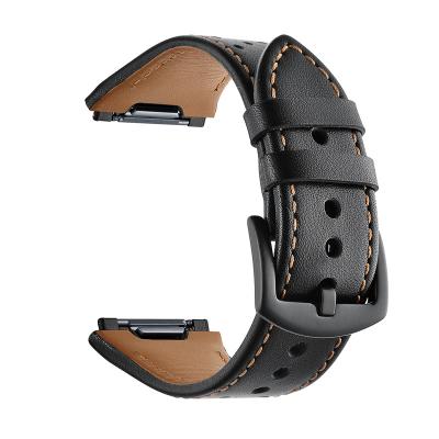 China Best Selling Adjustable Cowhide Suede Leather Watch Strap for sale