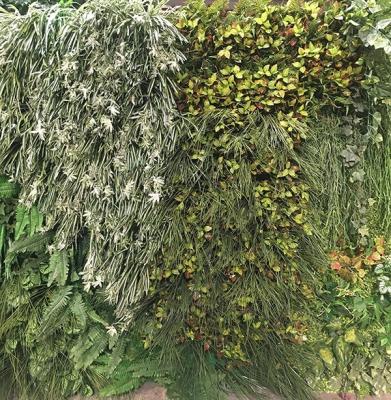 China Eco - Friendly Natural Looking Palnt Wall Green Wall Artificial Garden for sale