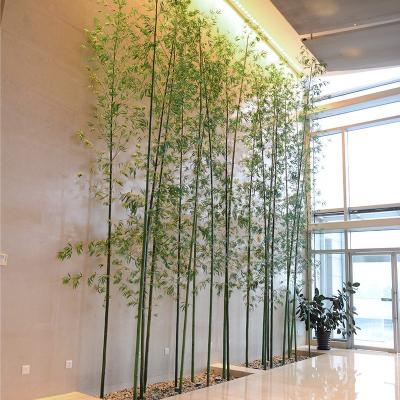 China Shabby chic wholesaler popular artificial bamboo tree for garden landscaping artificial plant decor for sale