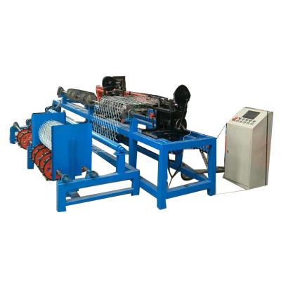 China Building Material Shops Automatic Chain Link Fence Machine (Hot Sale) 2020 Hot Sale Used Chain Link Fence Machine For Sale for sale