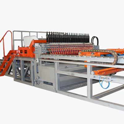 China Building Material Stores Fully Automatic Welded Wire Mesh Panel Machine Experience Wire Mesh Welding Machine Price for sale