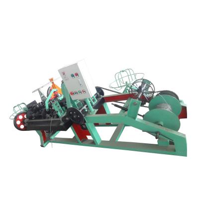 China Barbed Wire Making Automatic High Speed ​​Barbed Wire Making Machine Hot Sale for sale