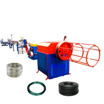 China High Speed ​​High Quality Building Material Stores PVC Wire Coating Machine With Chain Link Fence Machine for sale