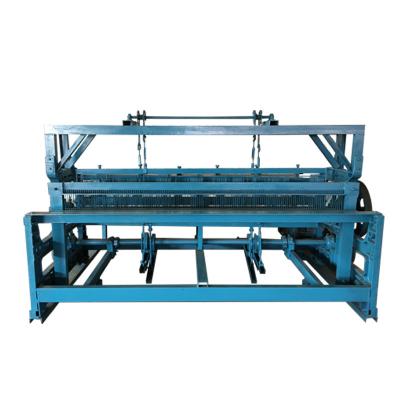 China Building Material Shops Crimped Wire Mesh Making Machine Wire Mesh Vibrator Mesh Weaving Machine Mine Wire Sieving Making Machine for sale