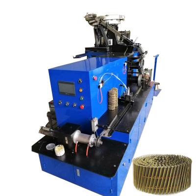 China Coil Nails Packing High Capacity Excellent Quality Wire Steel Coil Coil Making Nail Collator Machine for sale