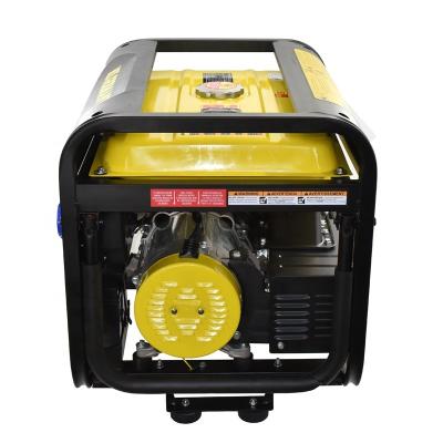 China Super Silent Gasoline Generator Wotian Outlet 7kw-7.8kw Small Volume Home Commercial Gasoline Generator Gas for sale