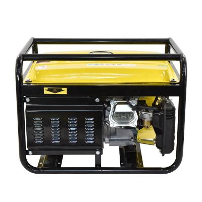 China 2022 New Product Gasoline Generator Small 6.5hp Soundproof Welding Gasoline Electric Generator For Home for sale