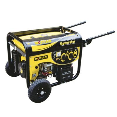 China High Quality Small 5.5HP OHV 4 Stroke Gasoline Generator Mini Electric Power 2kw-2.2kw Phase Single Gasoline Generator for sale