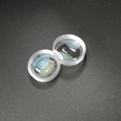 China Circular Glass 16*1.6mm 40/20  3X Laser Expander Lens for sale