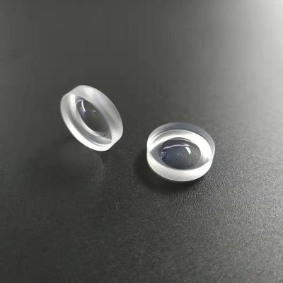 China 12.7*3mm Double Convex Quartz  4X Laser Expander Lens for sale